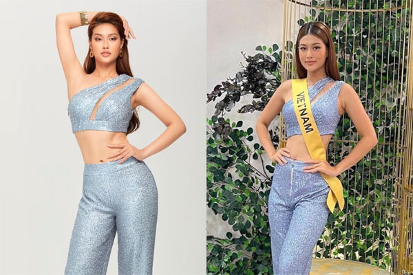 Thiên Ân gặp sự cố khi trình diễn trang phục dân tộc nặng 14 kg-2