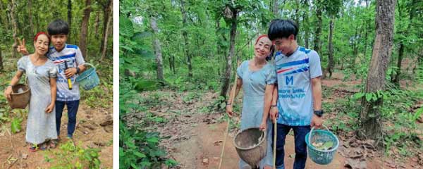 Chàng trai 19 tuổi đính hôn với bạn gái đã 56 tuổi-2