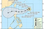 Áp thấp nhiệt đới đi vào Biển Đông, miền Trung có mưa lớn-2