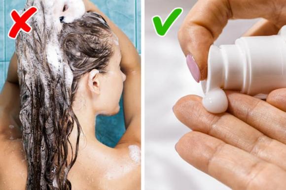 7 việc sẽ gây hại cho tóc của bạn trong quá trình gội đầu, khiến tóc ngày càng xơ rối-4