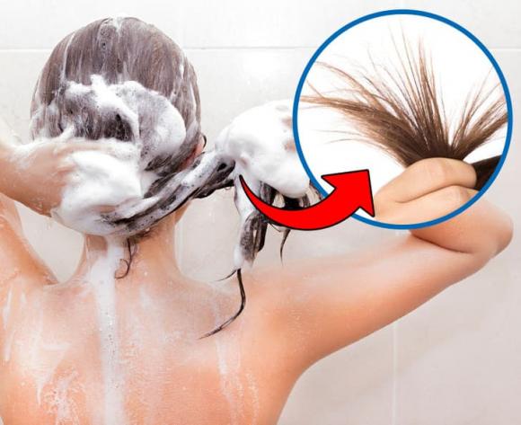 7 việc sẽ gây hại cho tóc của bạn trong quá trình gội đầu, khiến tóc ngày càng xơ rối-6