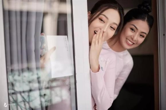 Á hậu Phương Nga lỡ miệng lộ chuyện Hoa hậu Ngọc Hân sắp kết hôn-3