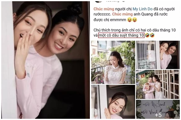 HH Ngọc Hân dành cả thanh xuân làm phù dâu cho dàn mỹ nhân-10