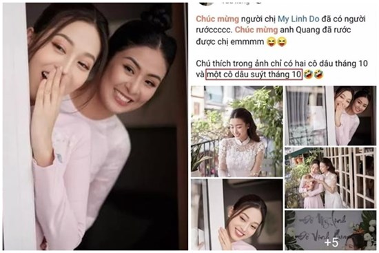 Á hậu Phương Nga lỡ miệng lộ chuyện Hoa hậu Ngọc Hân sắp kết hôn