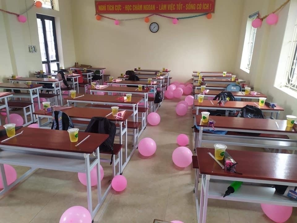 Con trai lớp người ta tổ chức ngày 20/10 cực xúc động-8