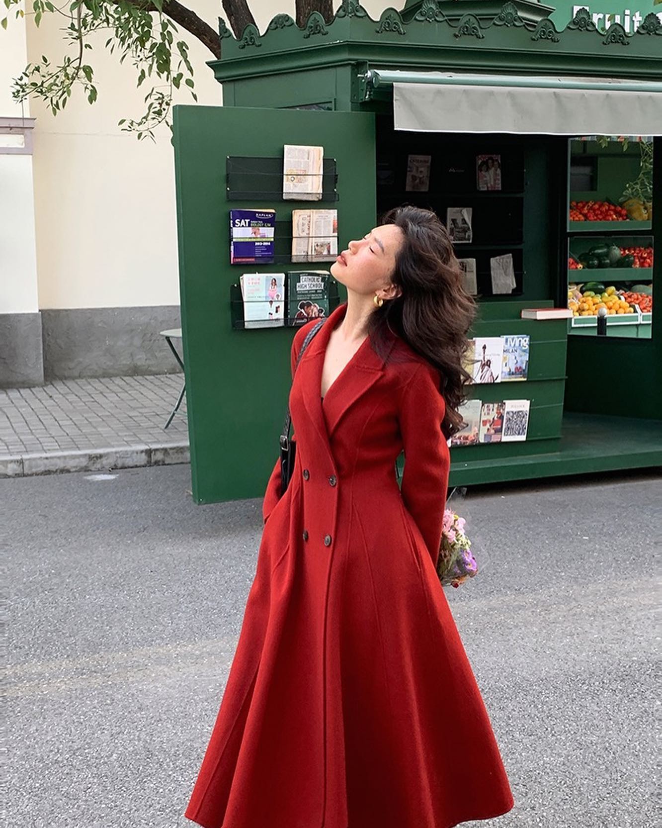 4 kiểu áo khoác tôn dáng cao ráo, thon thả đáng sắm nhất mùa lạnh-5