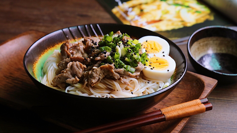Mì bò trộn kiểu Nhật: Bữa ăn 1 món duy nhất vẫn đảm bảo đủ chất mà ngon-10