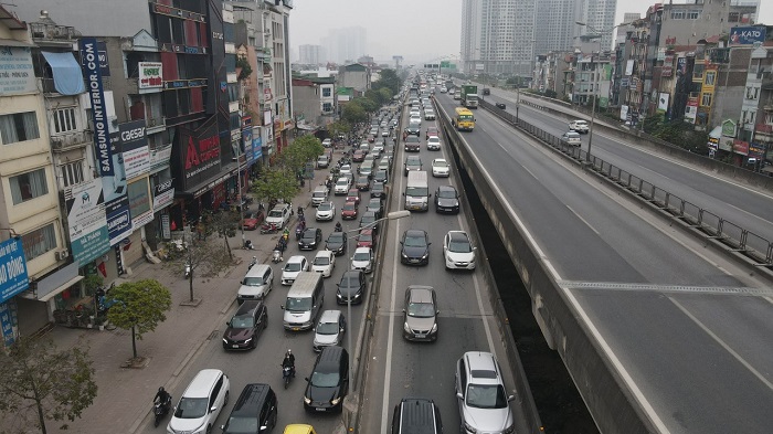 Thông tin về đề án thu phí phương tiện cơ giới vào một số khu vực trên địa bàn Thành phố-1