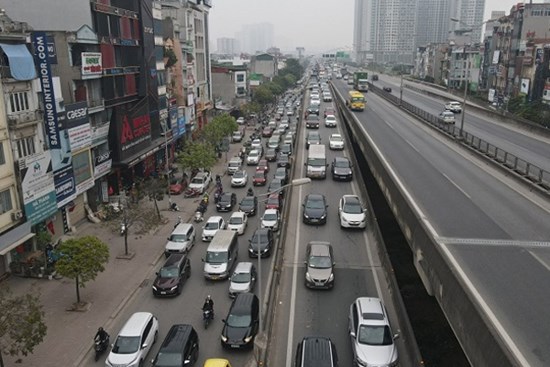 Thông tin về đề án thu phí phương tiện cơ giới vào một số khu vực trên địa bàn Thành phố