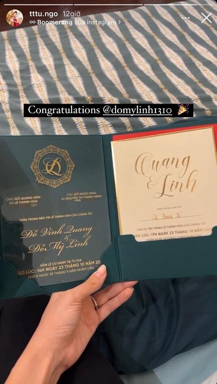 Tiết lộ lịch trình hôn lễ của Đỗ Mỹ Linh và con trai bầu Hiển-2