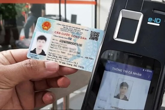 Tài khoản định danh điện tử có thể thay căn cước công dân