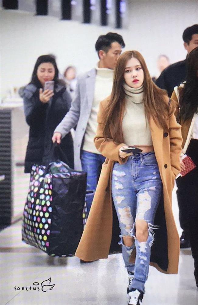 Rosé BLACKPINK trước kín bưng, nay toàn khoe eo con kiến-2