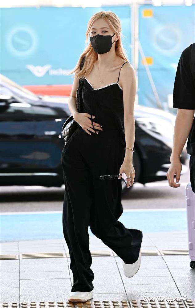 Rosé BLACKPINK trước kín bưng, nay toàn khoe eo con kiến-7