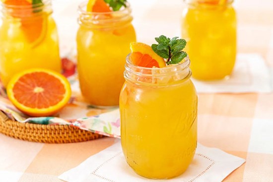 Mùa hanh khô chị em nhớ pha món trà uống giúp da căng mịn đủ ẩm