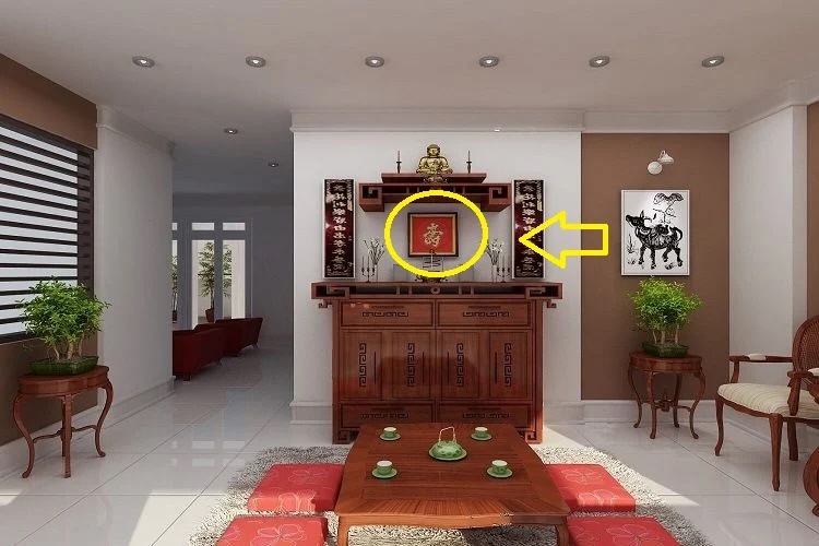 Quen tay đặt vật này dưới chân bàn thờ bảo sao gia chủ thiếu tiền quanh năm, cố mấy vẫn cứ nghèo-3