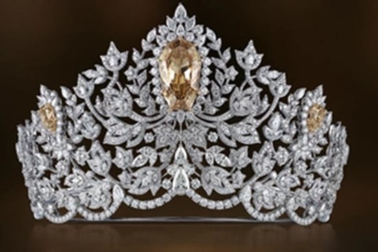 Những chiếc vương miện hoa hậu đắt nhất