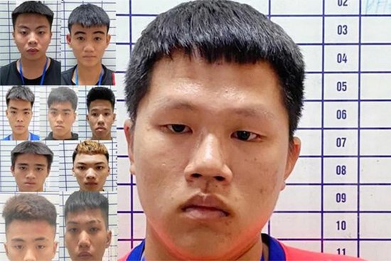 Hà Nội: Bắt nhóm côn đồ xông vào lớp học đánh nam sinh viên nhập viện