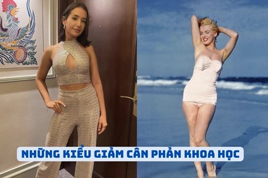 Người nổi tiếng và những trào lưu giảm cân phản khoa học, chị em làm theo coi chừng 