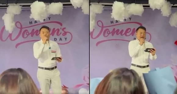Clip Shark Bình hát tặng Phương Oanh và hội chị em nhân ngày 20/10-1