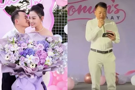Clip Shark Bình hát tặng Phương Oanh và hội chị em nhân ngày 20/10