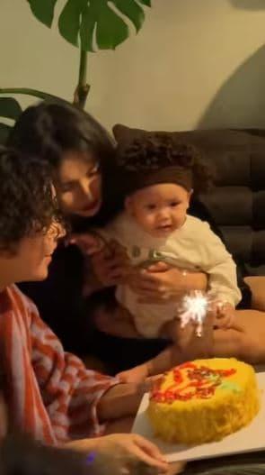 Sinh nhật Decao, Lâm Minh đăng clip gia đình hạnh phúc sau khi vượt qua trầm cảm-1
