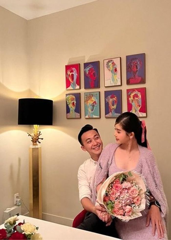 Cuộc sống của Ngân Anh và hôn phu trước thềm đám cưới-10