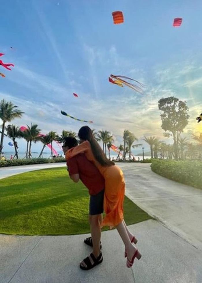 Cuộc sống của Ngân Anh và hôn phu trước thềm đám cưới-7