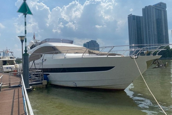 Du thuyền triệu USD của ông Trịnh Văn Quyết ế khách đấu giá-2