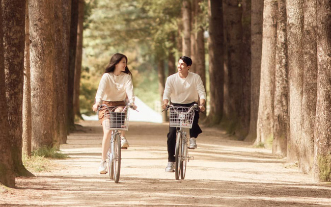 Bình An - Phương Nga tung ảnh cưới đẹp như mơ tại Hàn Quốc-1