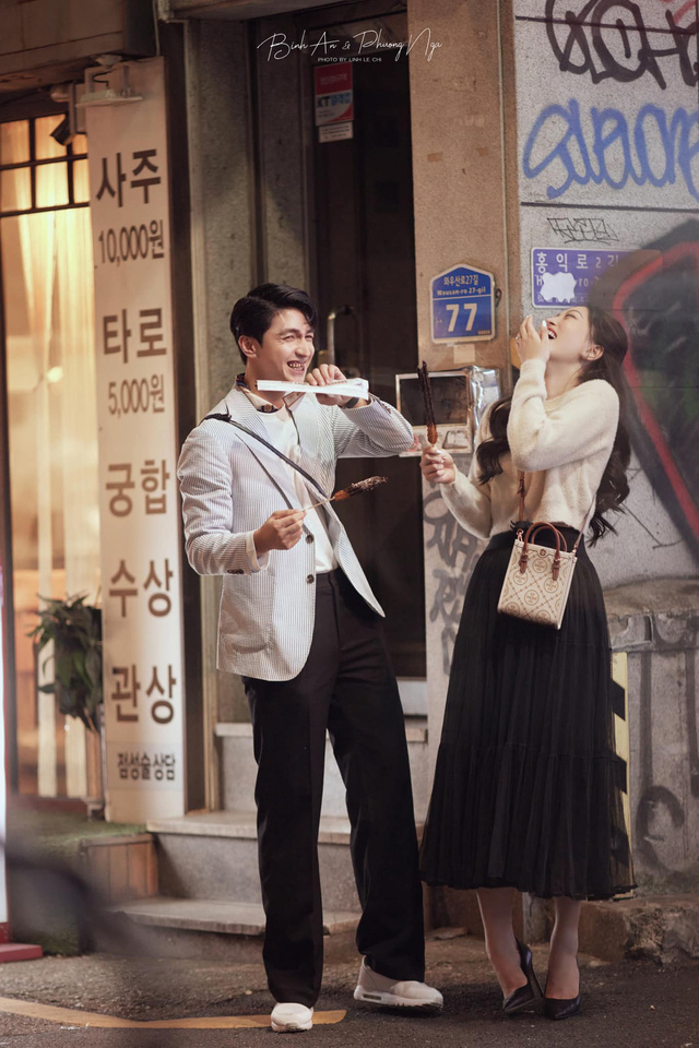 Bình An - Phương Nga tung ảnh cưới đẹp như mơ tại Hàn Quốc-2