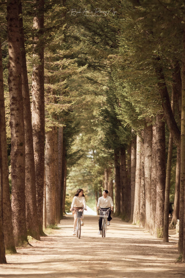 Bình An - Phương Nga tung ảnh cưới đẹp như mơ tại Hàn Quốc-3