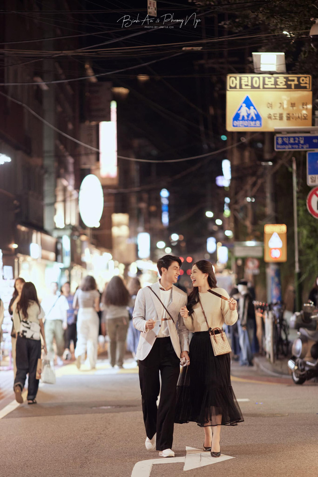 Bình An - Phương Nga tung ảnh cưới đẹp như mơ tại Hàn Quốc-7