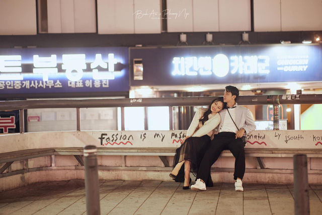 Bình An - Phương Nga tung ảnh cưới đẹp như mơ tại Hàn Quốc-8