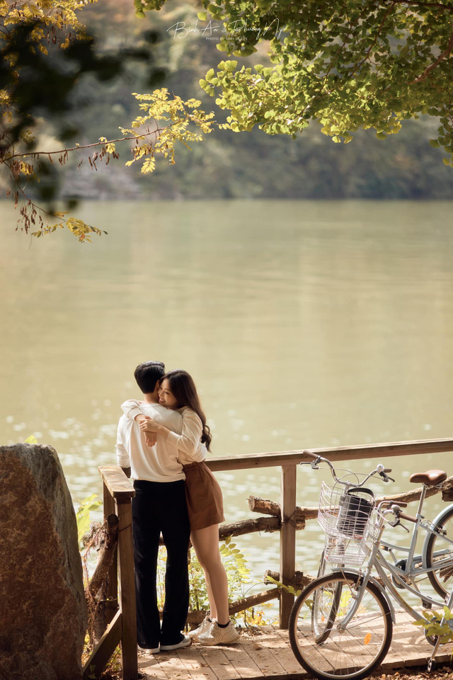 Bình An - Phương Nga tung ảnh cưới đẹp như mơ tại Hàn Quốc-10