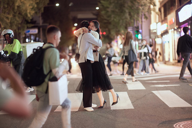 Bình An - Phương Nga tung ảnh cưới đẹp như mơ tại Hàn Quốc-11