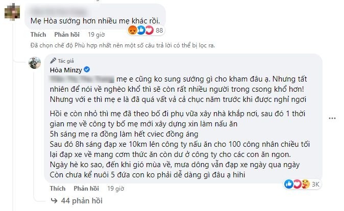Hòa Minzy hé lộ cuộc sống khó khăn thuở nhỏ-2