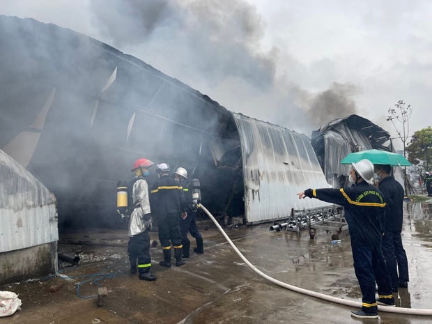 Khởi tố vụ án cháy nhà kho khiến 1 người thiệt mạng ở Hà Nội-2