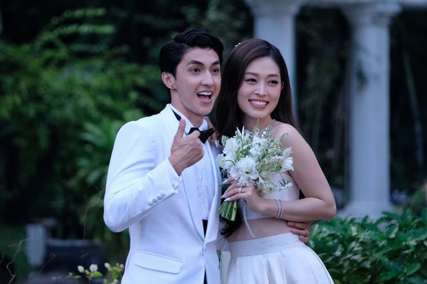 Dàn khách mời toàn Hoa, Á hậu đình đám tại hôn lễ của Phương Nga - Bình An: Đỗ Mỹ Linh, Tiểu Vy đều có mặt-3