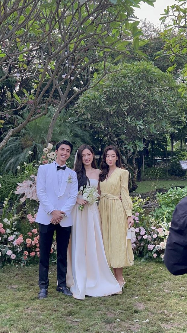 Dàn khách mời toàn Hoa, Á hậu đình đám tại hôn lễ của Phương Nga - Bình An: Đỗ Mỹ Linh, Tiểu Vy đều có mặt-7