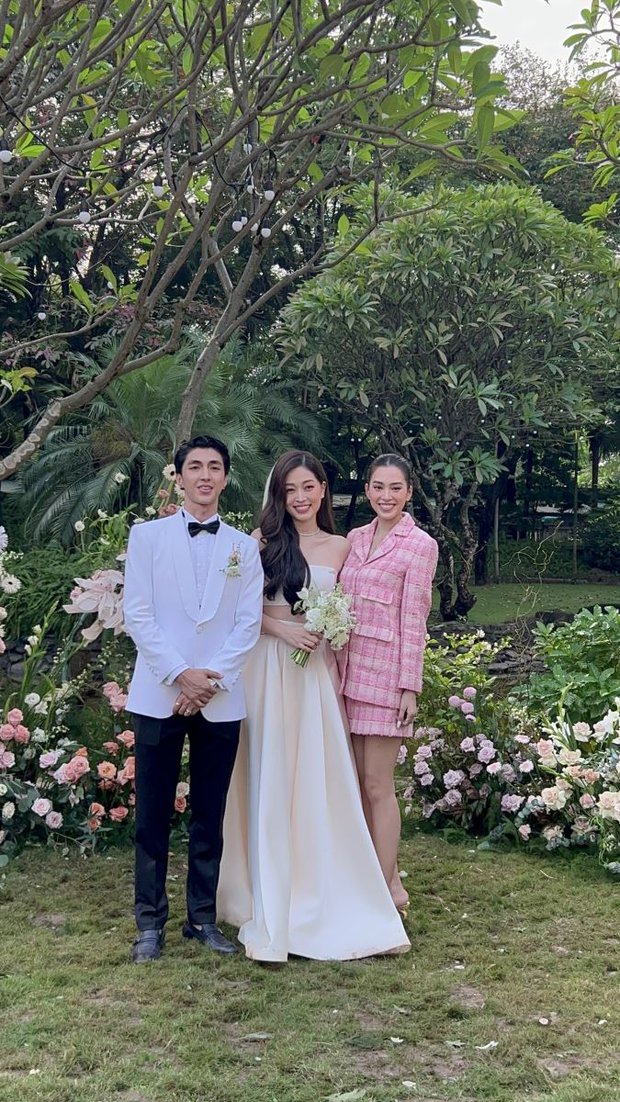 Dàn khách mời toàn Hoa, Á hậu đình đám tại hôn lễ của Phương Nga - Bình An: Đỗ Mỹ Linh, Tiểu Vy đều có mặt-8