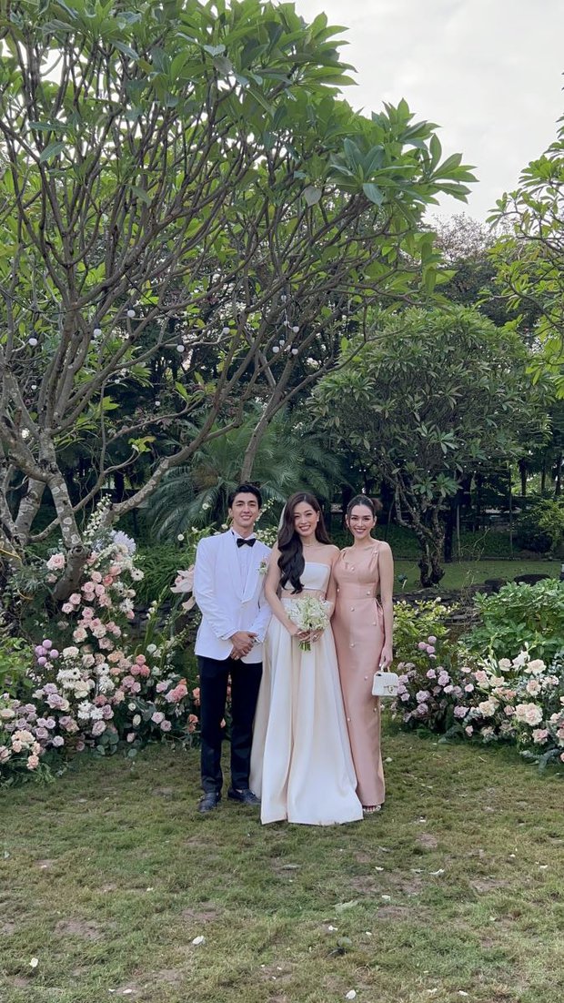 Dàn khách mời toàn Hoa, Á hậu đình đám tại hôn lễ của Phương Nga - Bình An: Đỗ Mỹ Linh, Tiểu Vy đều có mặt-9