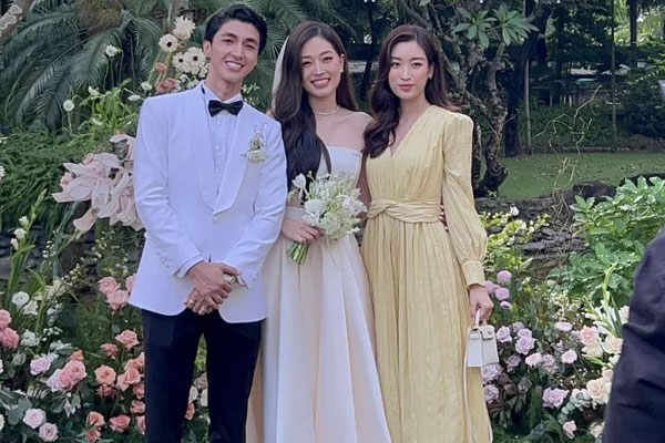 Bình An lái môtô lần cuối vào tiệc cưới với Phương Nga-18