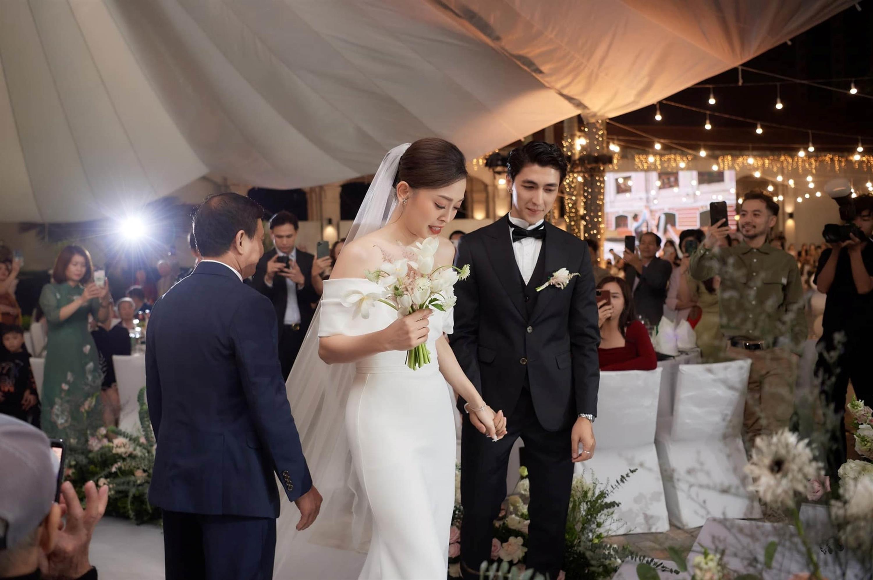 Bình An lái môtô lần cuối vào tiệc cưới với Phương Nga-1