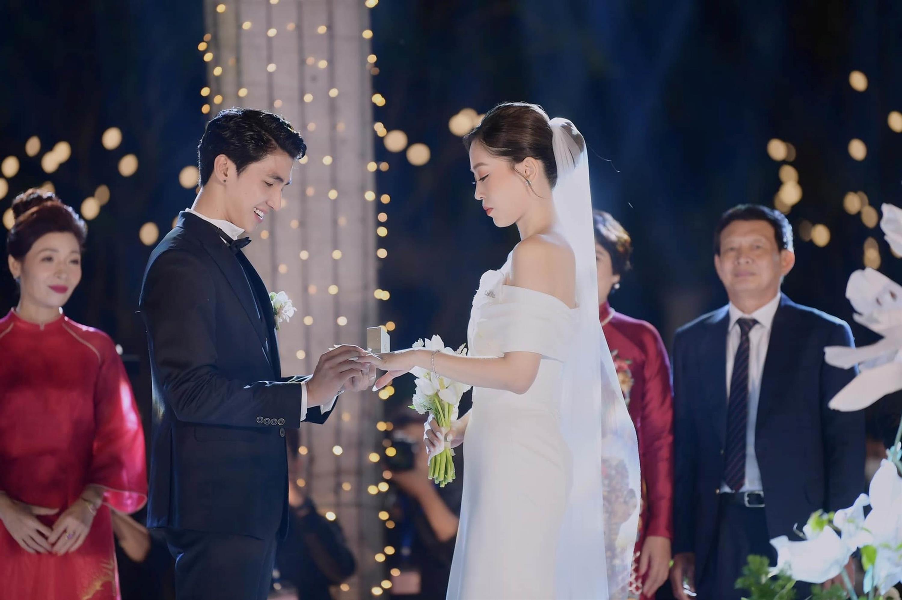 Bình An lái môtô lần cuối vào tiệc cưới với Phương Nga-3