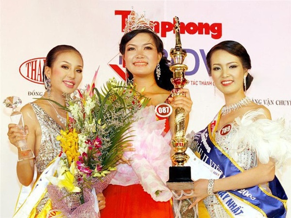 Cuộc sống top 3 Hoa hậu Việt Nam 2008: 2 người lui về ở ẩn, Á hậu thành MC nổi tiếng-1