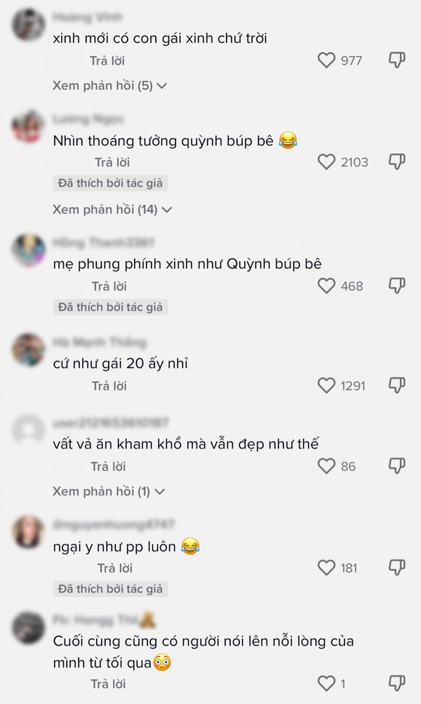 Mẹ Phúng Phính Hà Giang lên sóng, netizen tưởng Quỳnh Búp Bê-5