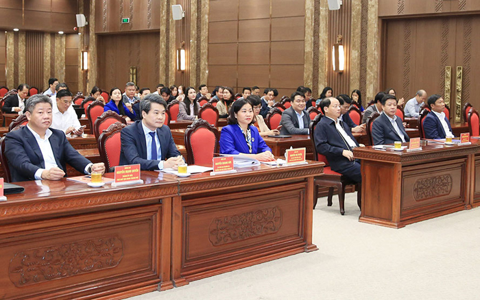 Thành ủy Hà Nội thông báo kết quả Hội nghị Trung ương 6 khóa XIII-2
