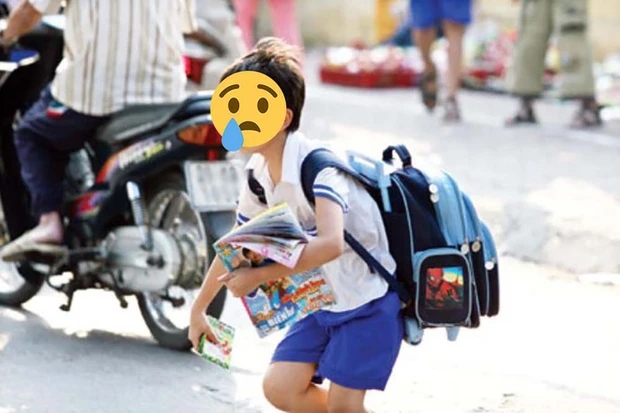 Học sinh tiểu học vất vả hơn cả nhân viên văn phòng!”-1