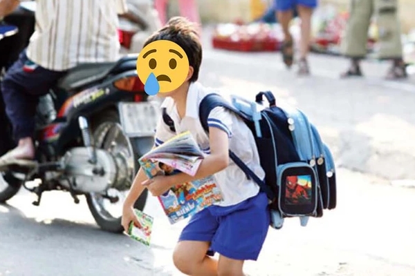 Học sinh gà gật đến trường vì vào học sớm: Nên đẩy sau 8h, học xuyên trưa?-1