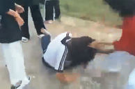 Nữ sinh ở Quảng Ngãi bị đánh hội đồng, kéo lê trên đường